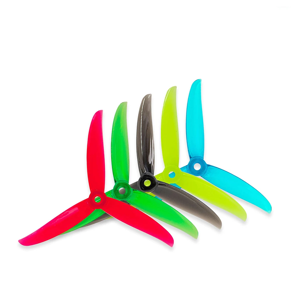 Drone Racing Frame - Gemfan 5136 5.1x3.6x3 3-łopatowe śmigło PC