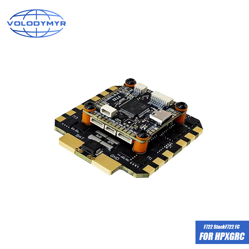 Drone Racing Esc - VOLODYMYR dla HPXGRC F722 Flight Controller