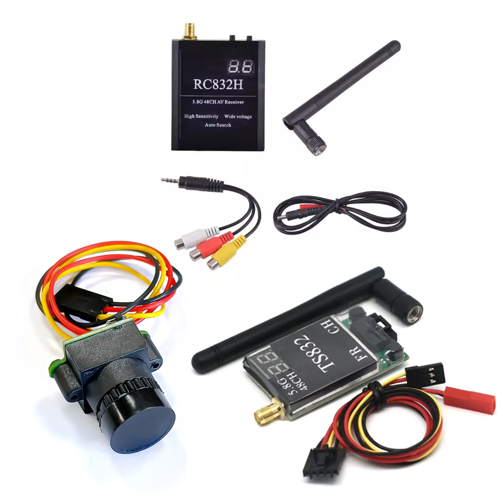 Drone Racing Camera - Odbiornik TS832 + RC832 + kamera