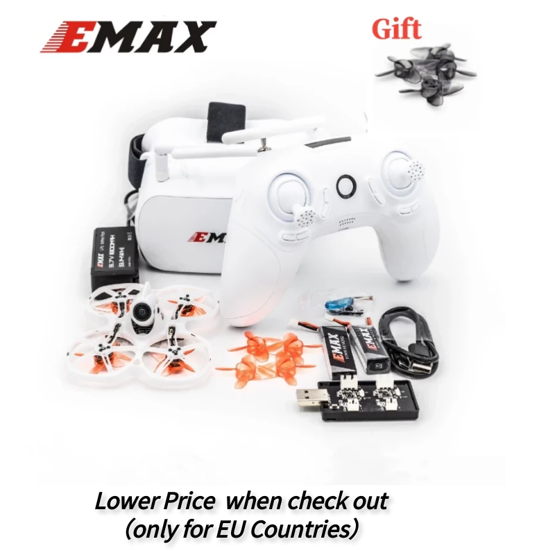 Drone Racing Vtx - Emax Tinyhawk II 2 RTF dronów