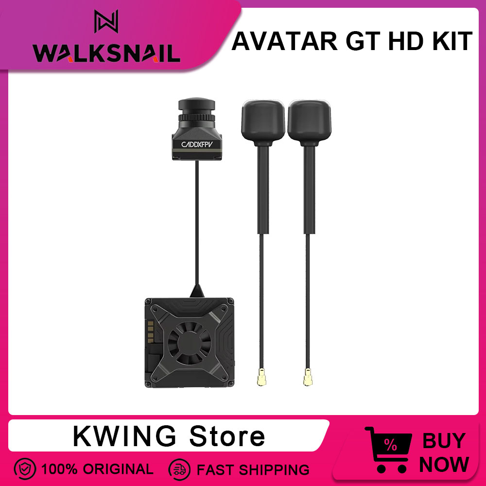 Walksnail Avatar GT HD KIT 2W  – Drone Racing Camera recenzja i cena