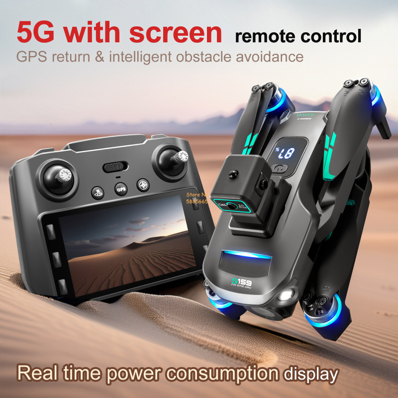 Podwójna kamera 8K 5G WIFI FPV – Drone Racing Camera recenzja i cena