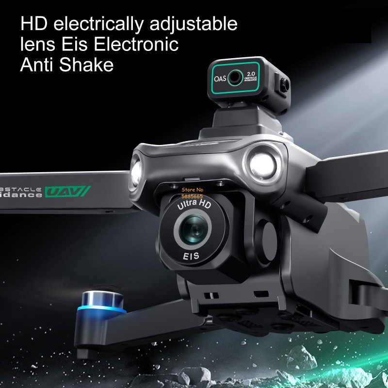 Podwójna kamera 8K 5G WIFI FPV – Drone Racing Camera recenzja i cena