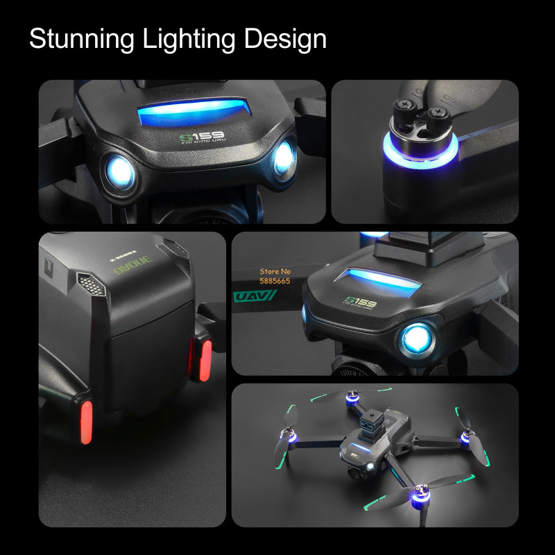 Podwójna kamera 8K 5G WIFI FPV – Drone Racing Camera recenzja i cena