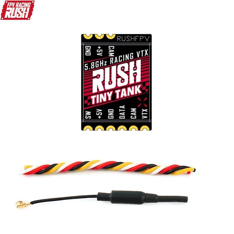 RUSH TINY TANK Nano VTX 48CH 3 – Drone Racing Frame recenzja i cena