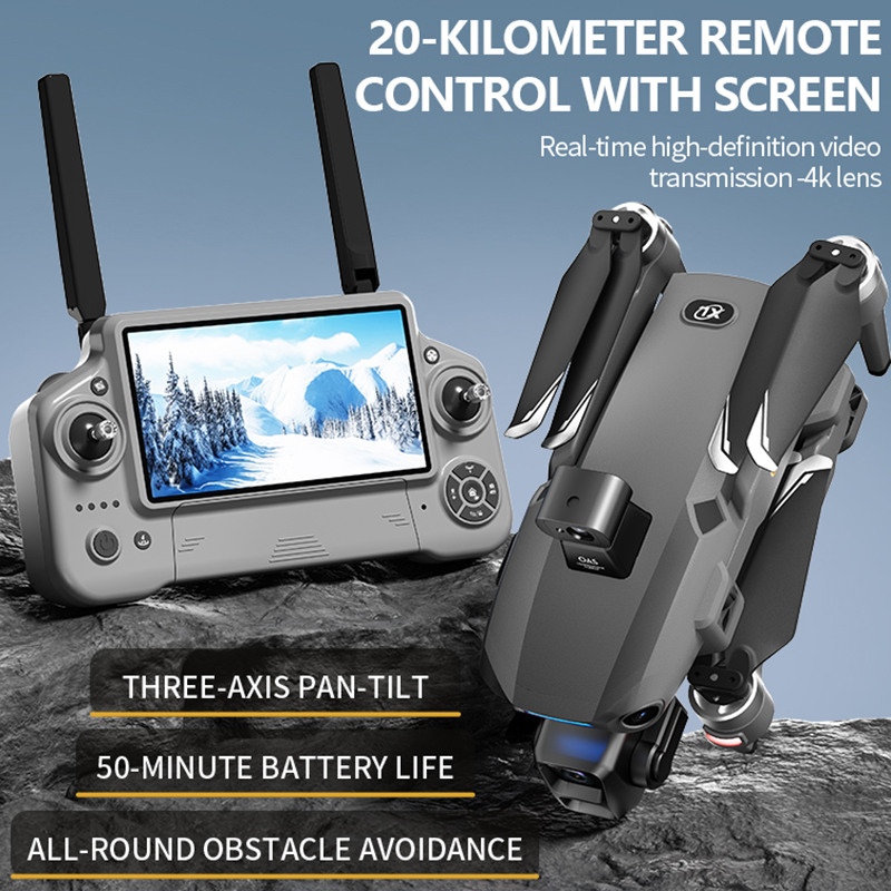 Nowy dron z podwójną kamerą 8K – Drone Racing Camera recenzja i cena
