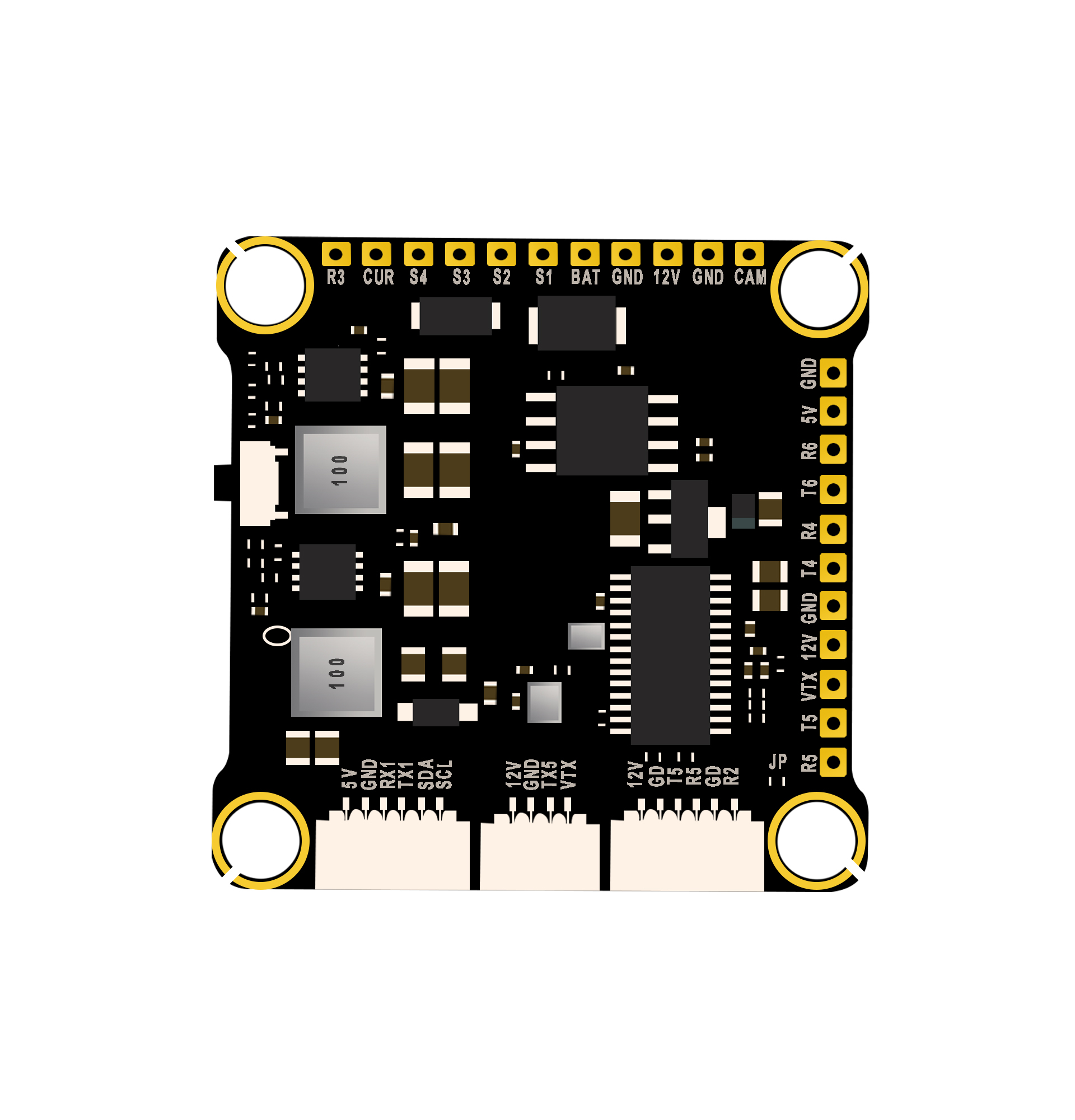 HPXGRC F405/F722 55A STACK 426 – Drone Racing Flight Controller recenzja i cena