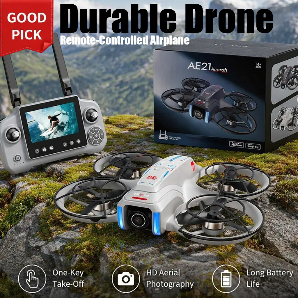 Nowy dron AE21 8K HD do profes – Drone Racing Camera recenzja i cena