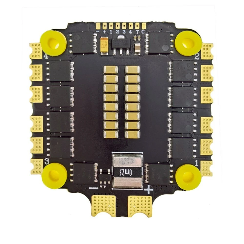 HAKRC 60A Blheli_32 2-6S 4w1 U – Drone Racing Esc recenzja i cena