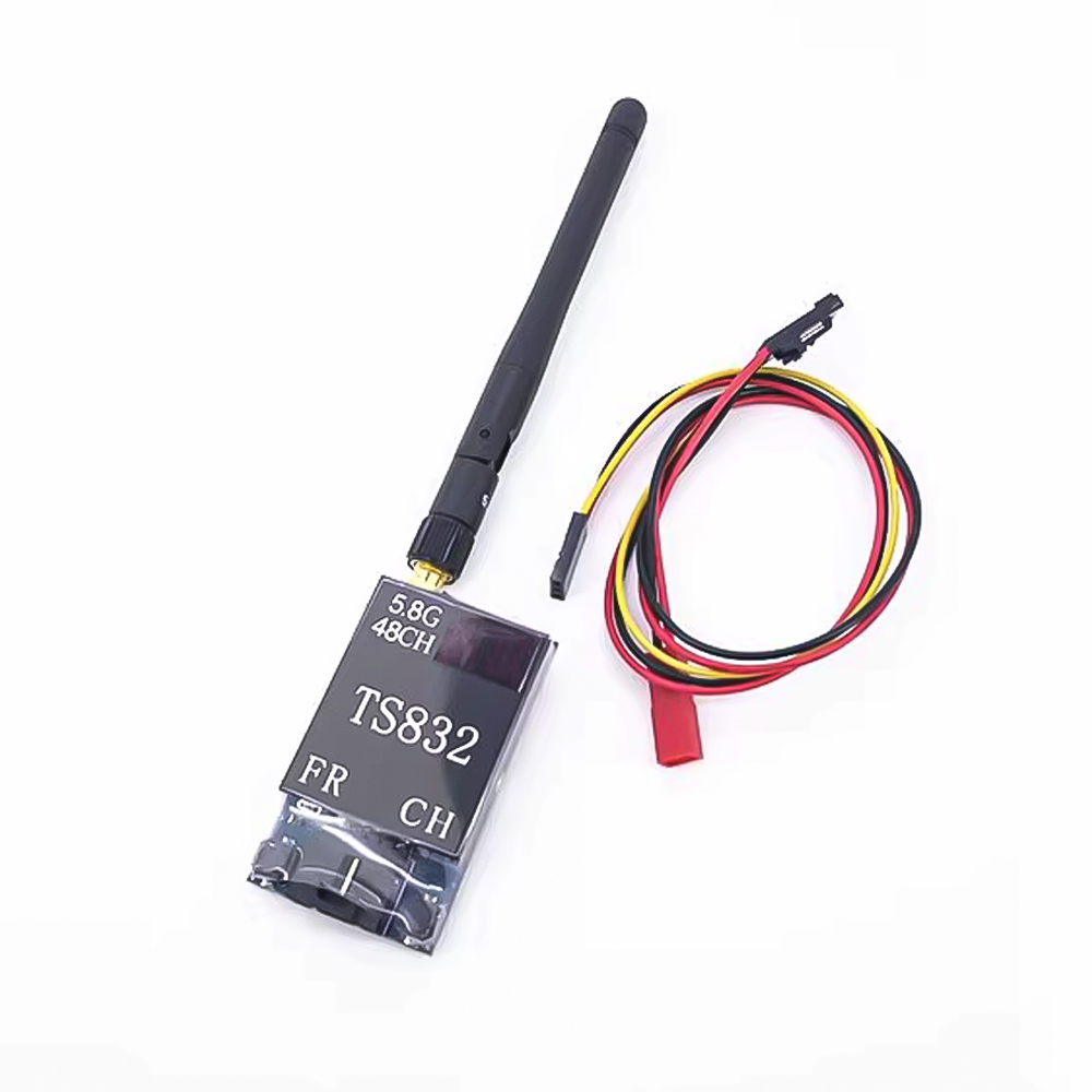 Odbiornik TS832 + RC832 + kame – Drone Racing Camera recenzja i cena