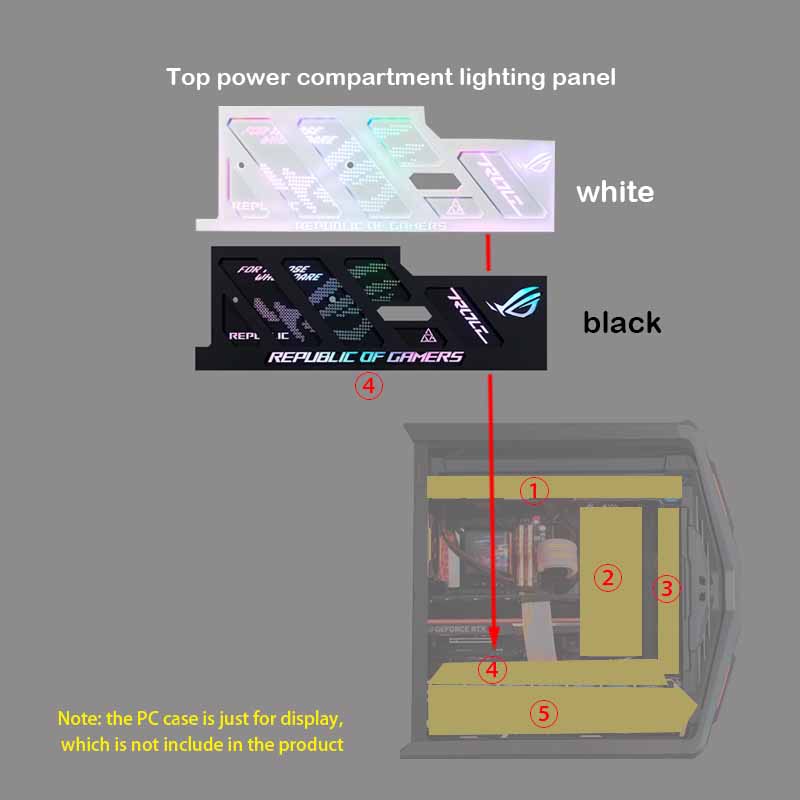Panele oświetleniowe ARGB do g – Holy Stone Drone Hs440 recenzja i cena
