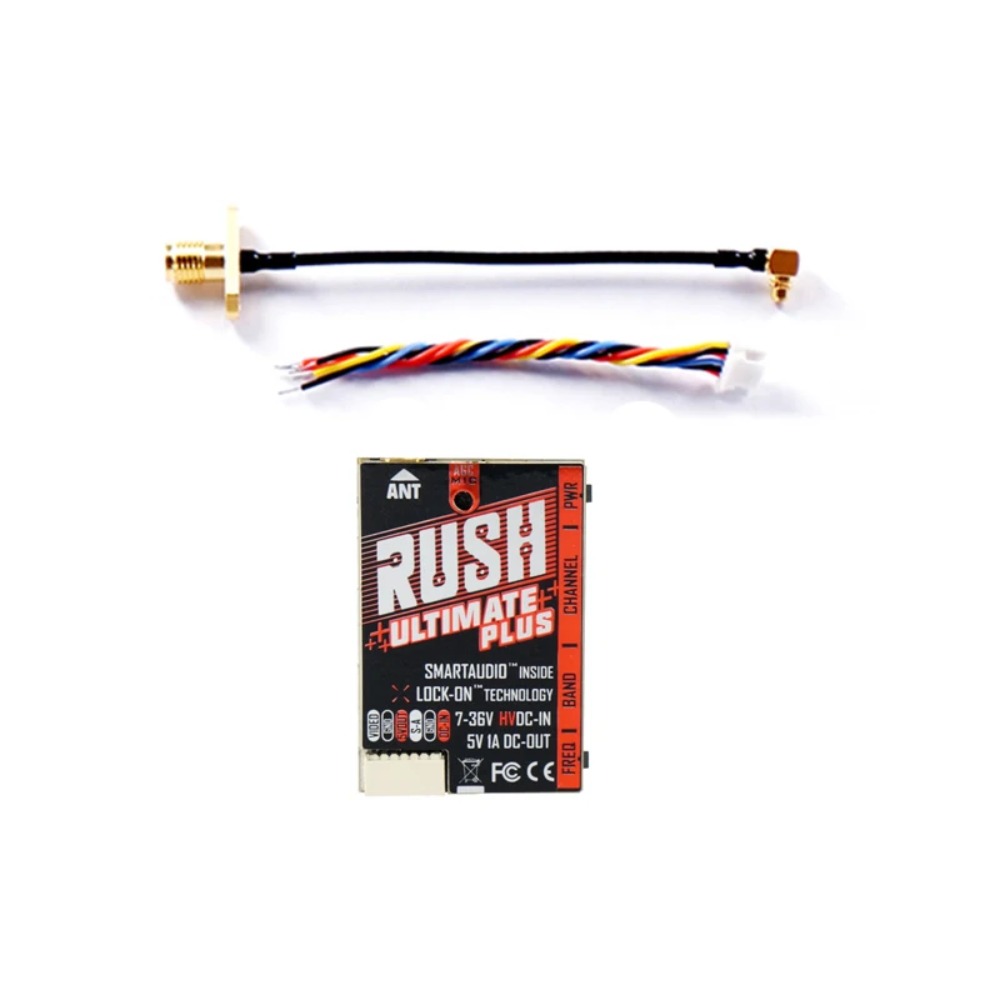 RUSH TANK Ultimate II/Mini/PLU – Drone Racing Vtx recenzja i cena