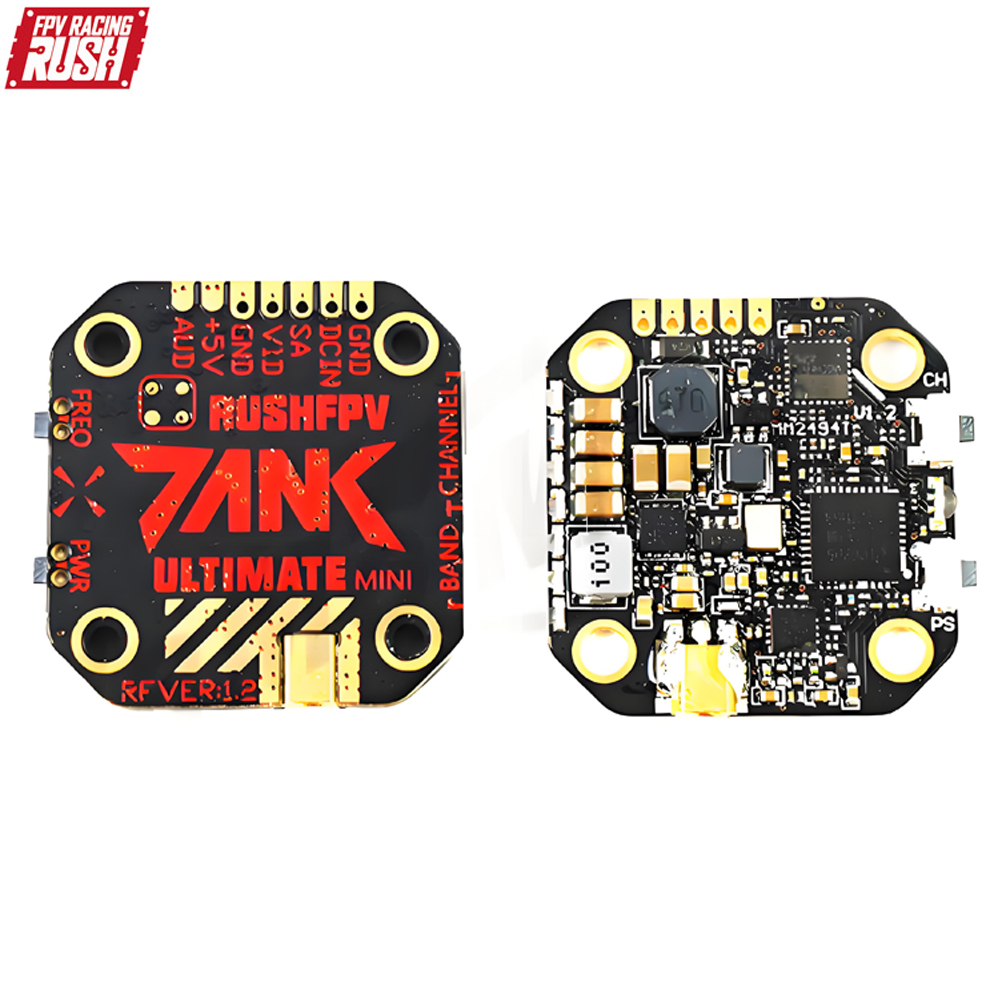Rush Rushfpv Tank Ultimate Min – Drone Racing Vtx recenzja i cena