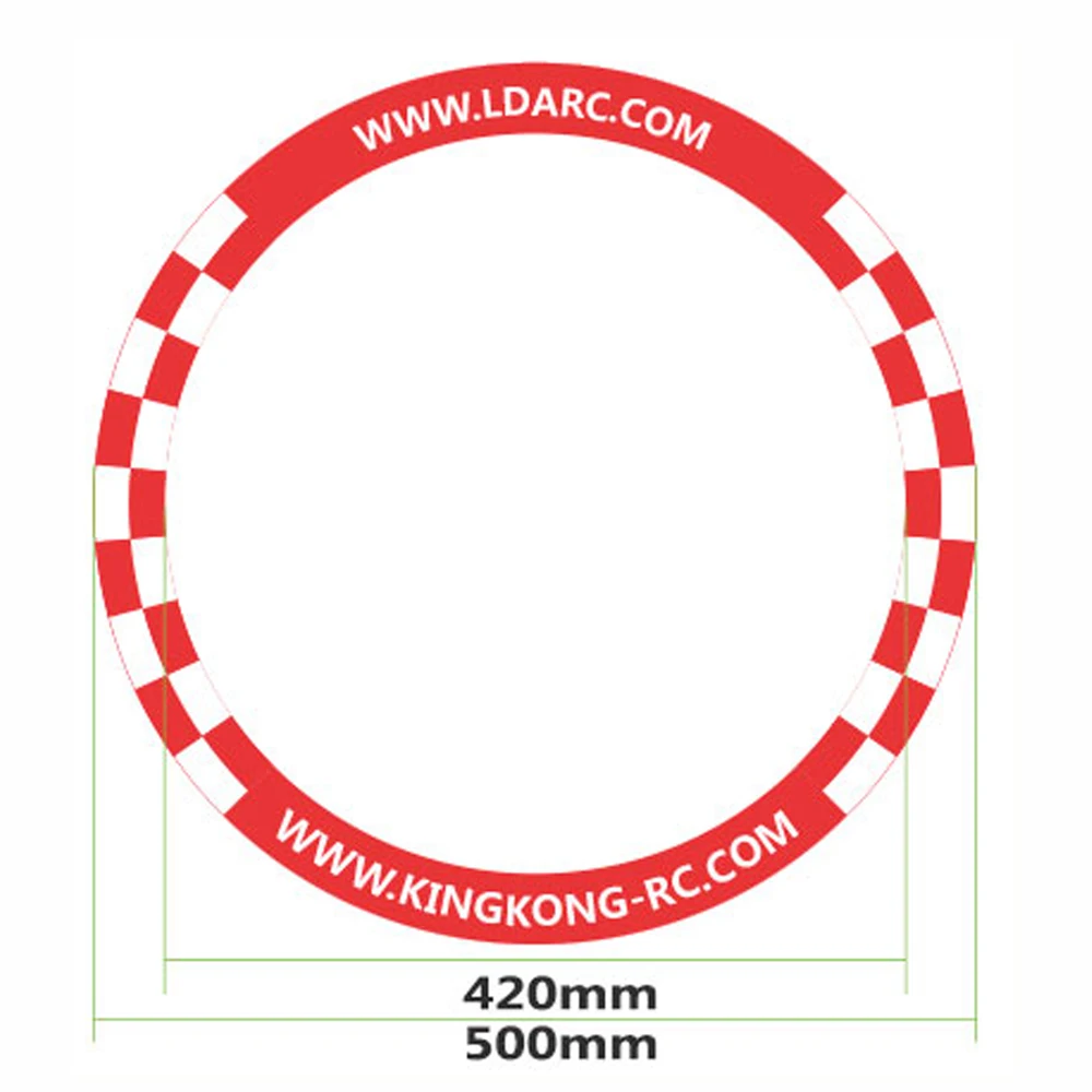 LDARC FPV Racing Obstacle Cour – Drone Racing Flag recenzja i cena