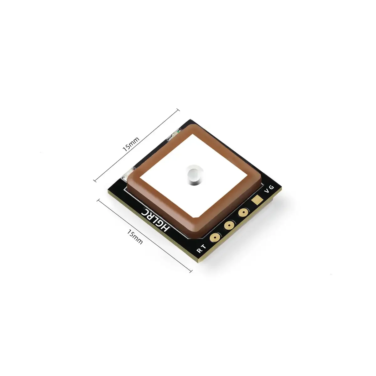 Moduł GPS HGLRC M100 MINI M10  – Drone Racing Vtx recenzja i cena
