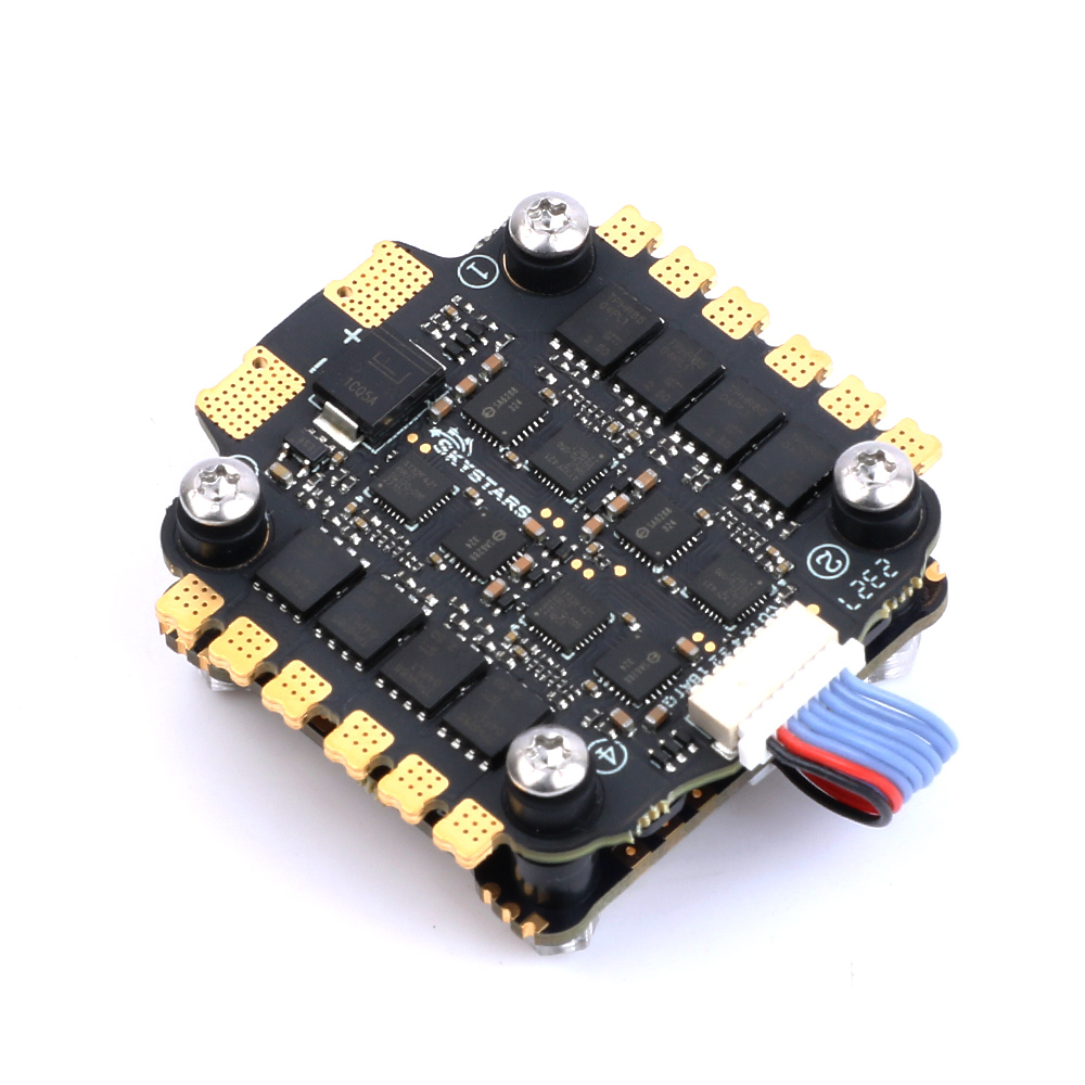Sterownik lotu Skystars F7HD P – Drone Racing Flight Controller recenzja i cena