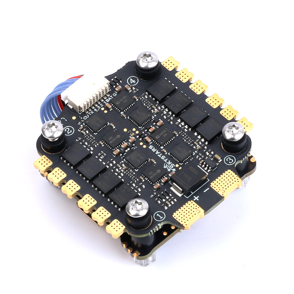 Sterownik lotu Skystars F7HD P – Drone Racing Flight Controller recenzja i cena