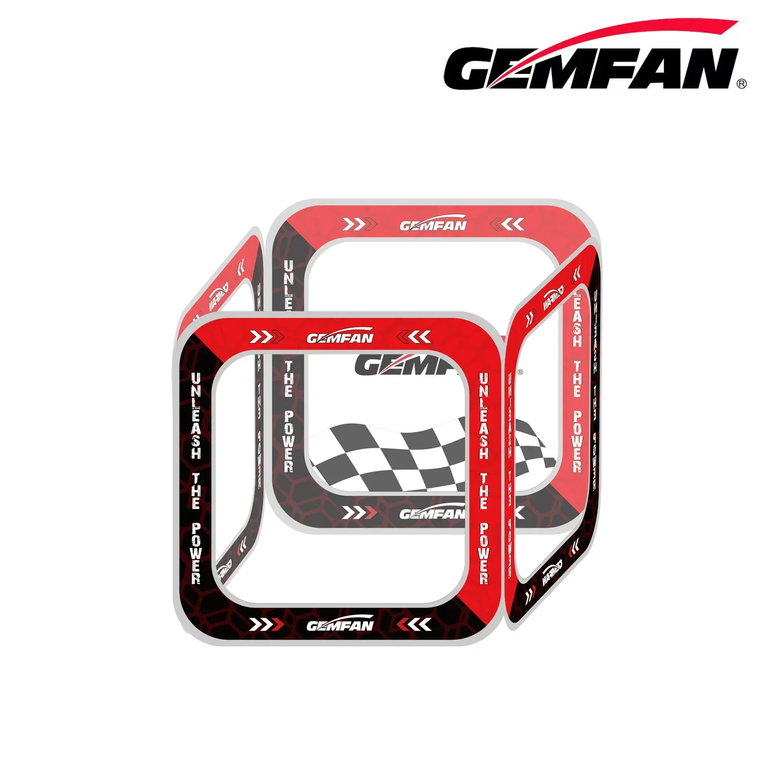 Gemfan 4w1 Race Gates - Odczep – Drone Racing Flag recenzja i cena