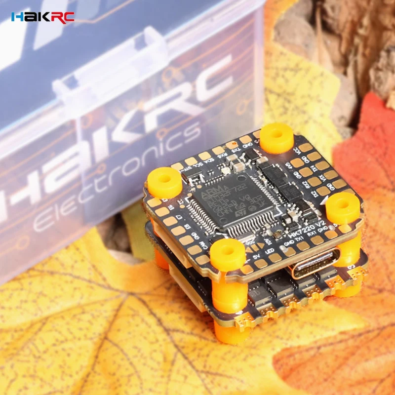 HAKRC F7220 V2 F7 Mini Kontrol – Drone Racing Flight Controller recenzja i cena